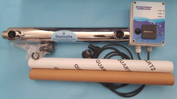 Damlalife E-105 Pro Pano Sayaçlı Ultraviole Sistemi - Resim 3