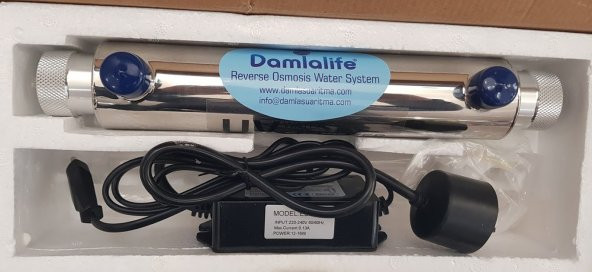 Damlalife E-50 Ultraviole Sterilizer Sistemi - Resim 2