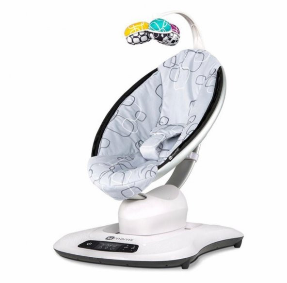 4moms MamaRoo 4.0 App Ana Kucağı - Silver Plush