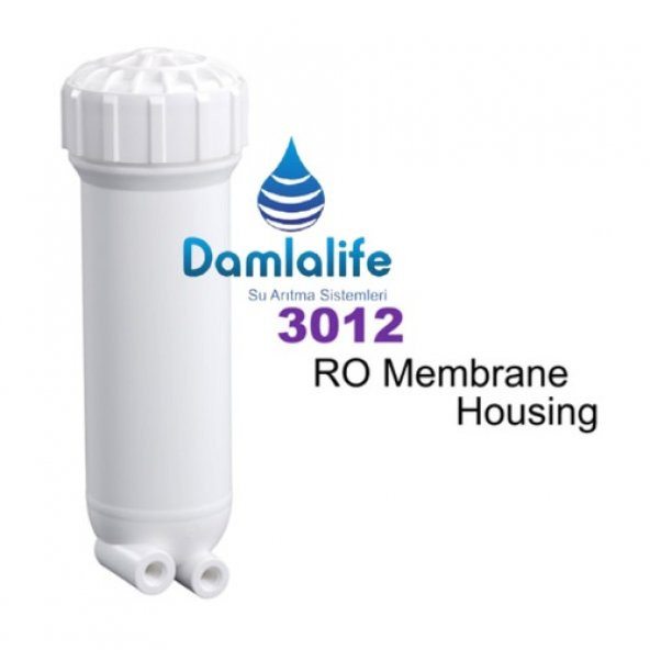 Su Arıtma 3012 Membran Housıng Kabı (300-400-500-700 Gpd Uyumlu)