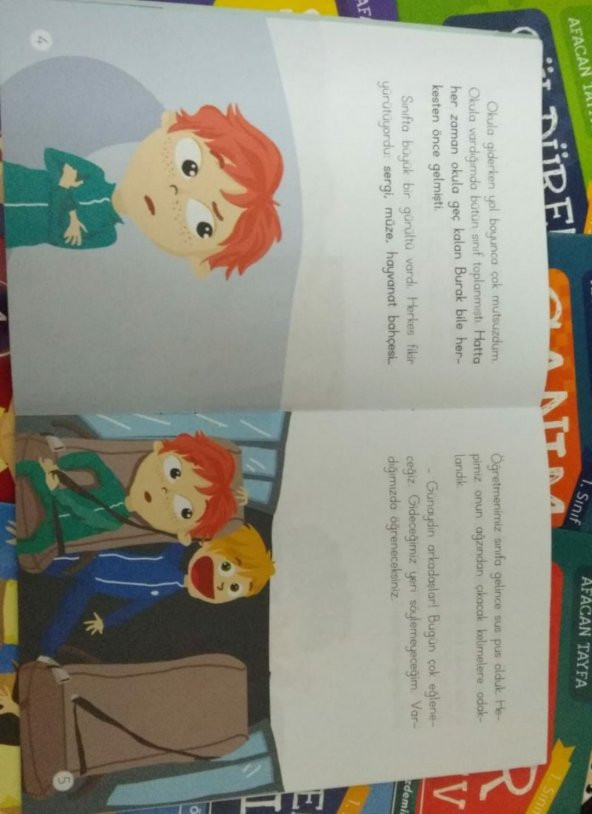 1 Sınıf Okuma Seti 3 Set 30 Kitap İlk Okuma Kitapları - 3