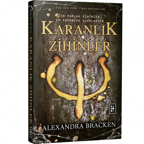 Karanlık Zihinler Serisi / Alexandra Bracken (Kutulu Özel Set - 5 kitap) - 2
