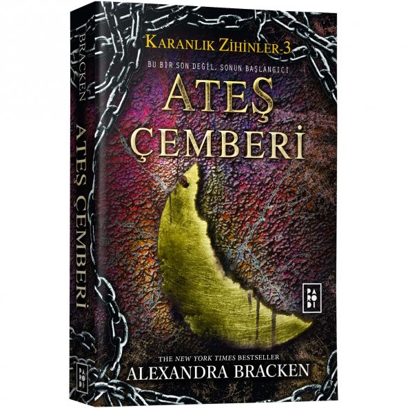 Karanlık Zihinler Serisi / Alexandra Bracken (Kutulu Özel Set - 5 kitap) - 4
