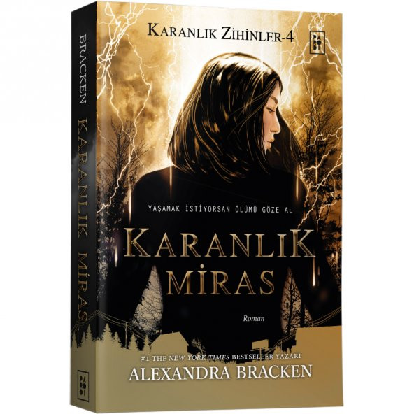 Karanlık Zihinler Serisi / Alexandra Bracken (Kutulu Özel Set - 5 kitap) - 6