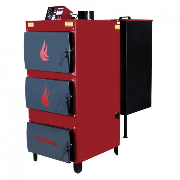 THERMALL T-45 DOYK DİLİMLİ(BAFILLI) OTOMATİK YÜKLEMELİ KALORİFER KAZANI (45.000 kcal/h)