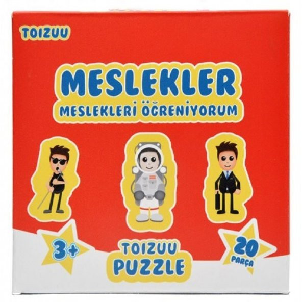 Kutulu Puzzle Meslekler