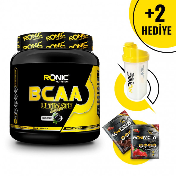 Ronic Nutrition Bcaa 4.1.1 Ultimate 800 Gr Amino Asit Sporcu Gıdası +2 Adet Hediyeli