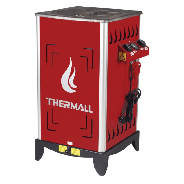 THERMALL T-15 KS Kovalı Fanlı Kalorifer Sobası (15.000 kcal/h - 17.4 kW)