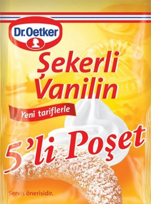 Dr. Oetker 5 li Şeker Vanilin Vanilya