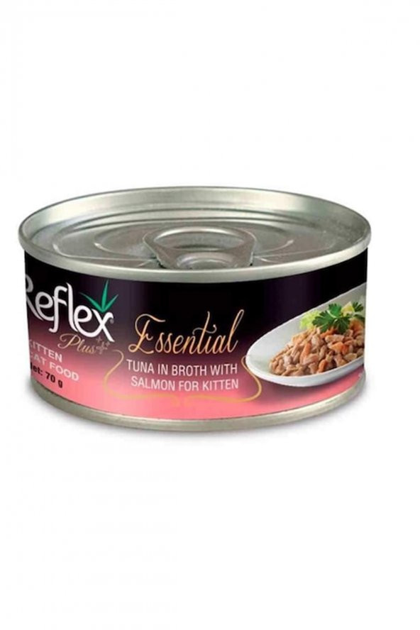 Reflex Plus Essential Tavuklu Yavru Kedi Konservesi 70 gr