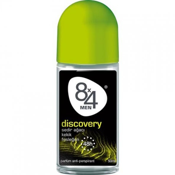 8x4 Roll on Erkek Discovery Koltuk Altı Roll On 50 ml