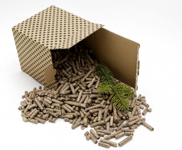 Happy Pet Kuş Altlığı ve Kemirgen Kumu 2 Kg. 3Lt. Çam ve Kayın Pelet (PET14) - 2