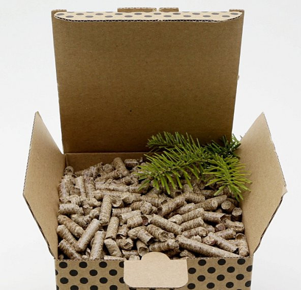 Happy Pet Kuş Altlığı ve Kemirgen Kumu 2 Kg. 3Lt. Çam ve Kayın Pelet (PET14) - 3