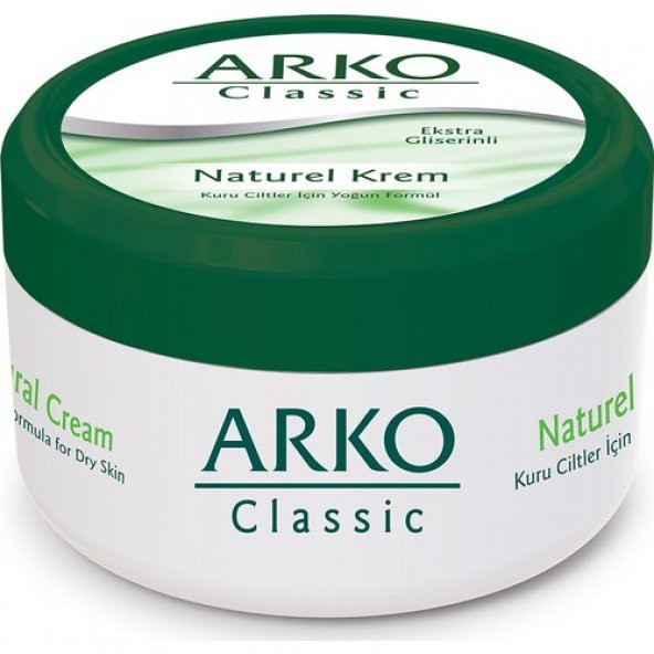 Arko Classic Naturel Krem 300 Ml - 1