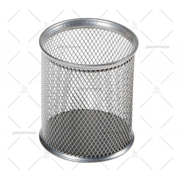 Metal Perfore (GÜMÜŞ) Kalemlik - 2