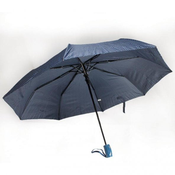 Şemsiye Unisex Çizgili Model Dayanıklı Full Fonksiyon Şemsiye