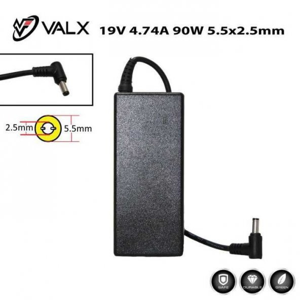 ADP VALX LA-19055 19V 4.74A 90W 5.5 X 2.5 LAPTOP ADP