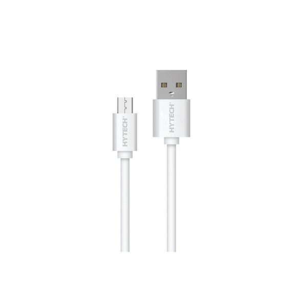 Hytech HY-X83 1m 2a Micro Usb Beyaz Şarj Kablosu - 4