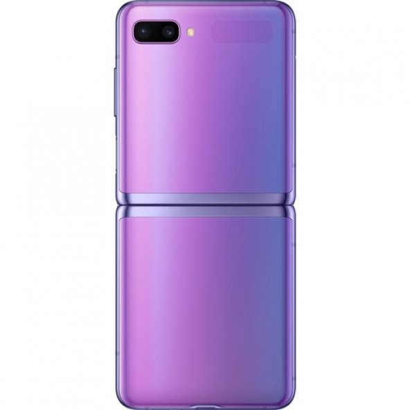 Samsung Galaxy Z Flip 256 GB SM-F700F Mirror Siyah(Samsung Türkiye Garantili) - 10