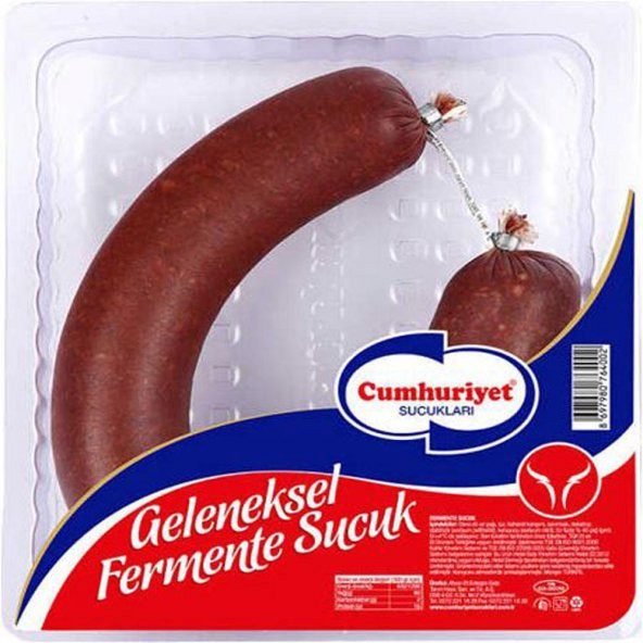 Cumhuriyet Kangal Fermente Sucuk Vakumlu 300 g ℮
