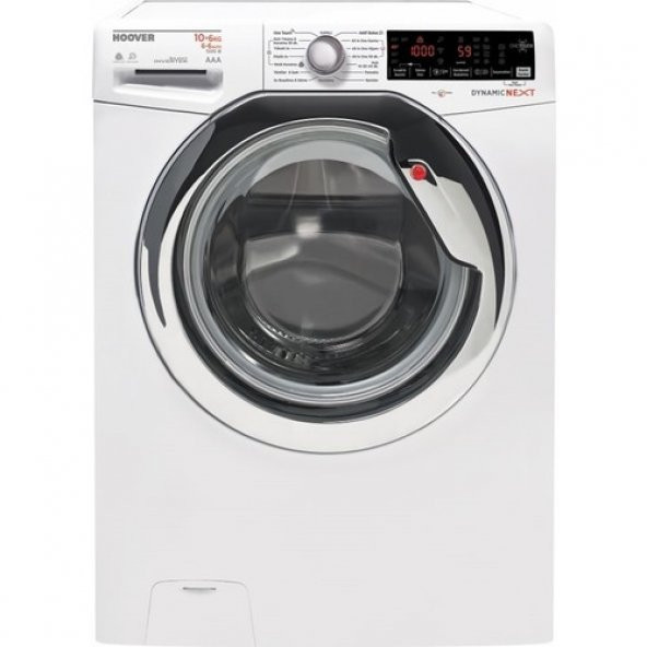 Hoover WDXOA5106AH/1-17 1500 Devir 10 kg / 6 kg Kurutmalı Çamaşır Makinesi
