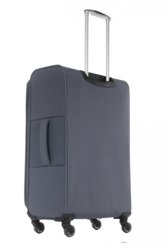 İT Luggage Ultra Light Kumaş Valiz Büyük ve Orta Boy Seti Gri 2152 - 5