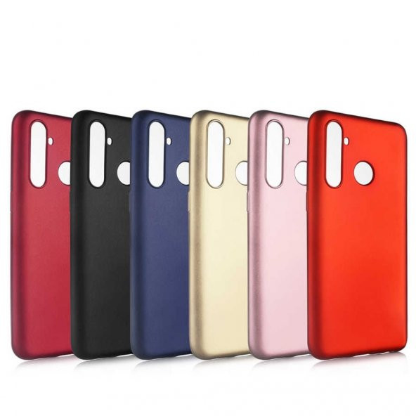 Realme 5 Pro Kamera Korumalı Mat Soft Kalite Silikon Kılıf - 2