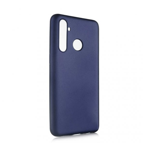 Realme 5 Pro Kamera Korumalı Mat Soft Kalite Silikon Kılıf - 4
