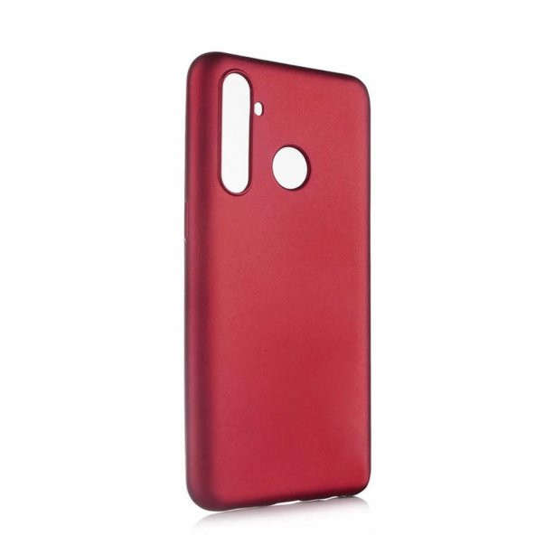 Realme 5 Pro Kamera Korumalı Mat Soft Kalite Silikon Kılıf - 5