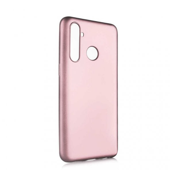 Realme 5 Pro Kamera Korumalı Mat Soft Kalite Silikon Kılıf - 6
