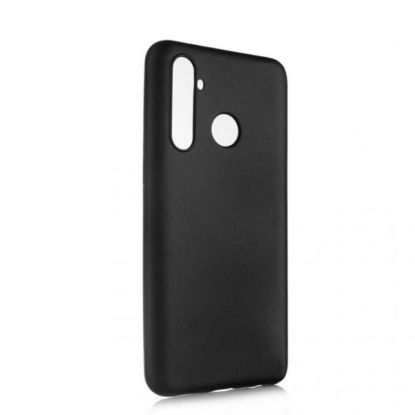 Realme 5 Pro Kamera Korumalı Mat Soft Kalite Silikon Kılıf - 9