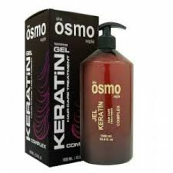 SKW Osmo Espile Keratin Gel Treatment 1000 ml (Koku ve Dumansız)