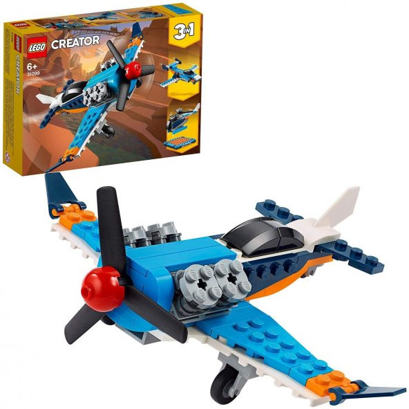 Lego Creator Pervaneli Uçak 31099