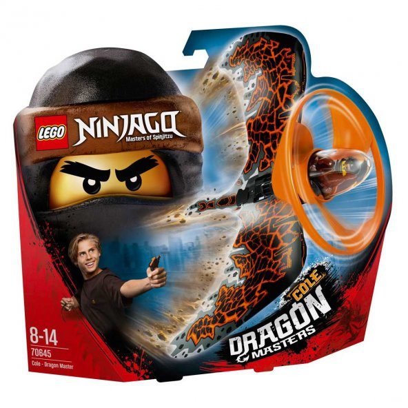 Lego Ninjago Cole Dragon  Master 70645