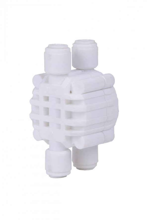Su Arıtma Cihazı Shut-Off Valf - 4 Yollu Vana Quick Bağlantılı - 3