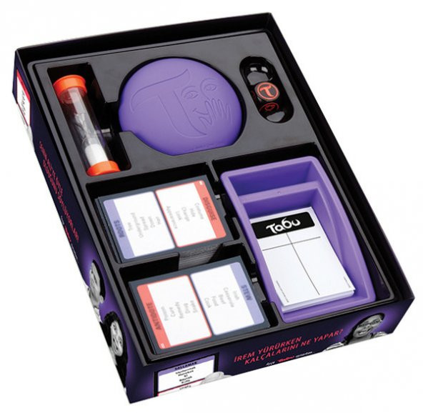 Hasbro Tabu Yasak Kelimeler A4626 Kutulu Oyun - 2