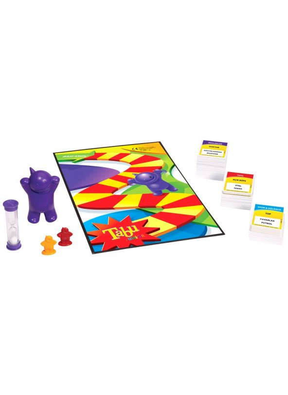 Hasbro Tabu Junior 14334 - 2