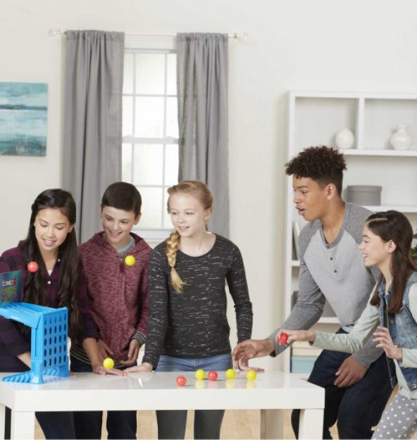 Hasbro Connect 4 Shots Kutu Oyunu E3578 - 4
