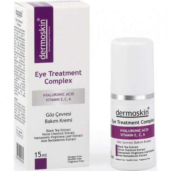 Dermoskin Dermoskin Eye Treatment Complex Göz Çevresi Bakım Kremi15 ml