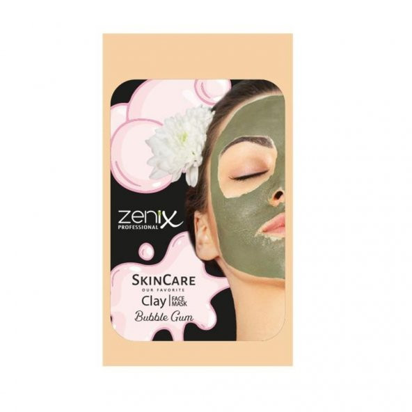 Zenix Yüz Maskesi Tek Kullanımlık 20gr Bubble Gum