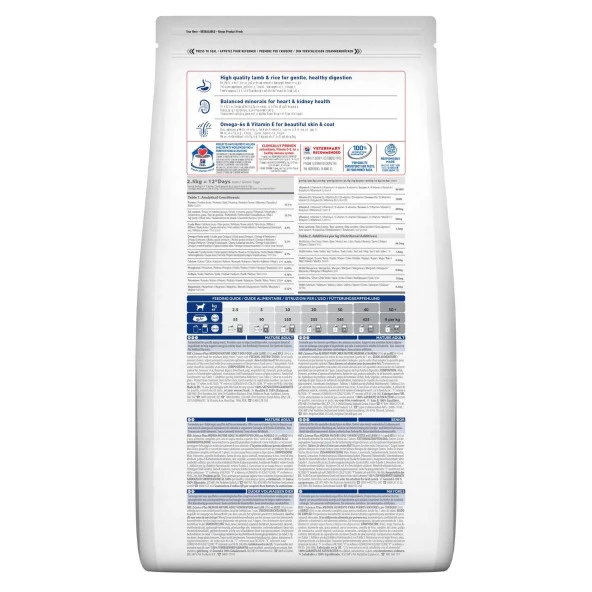 Hills Kuzu Etli +7 Orta Irk Yaşlı Köpek Maması 14 Kg - 2