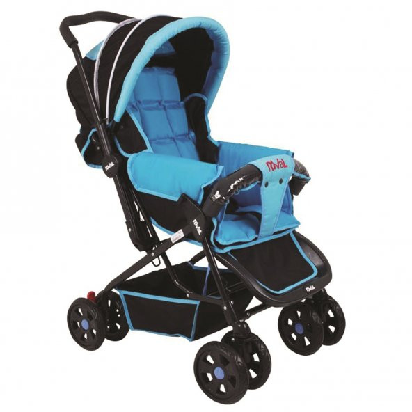 Çift Yönlü Bebek Arabası Mavi