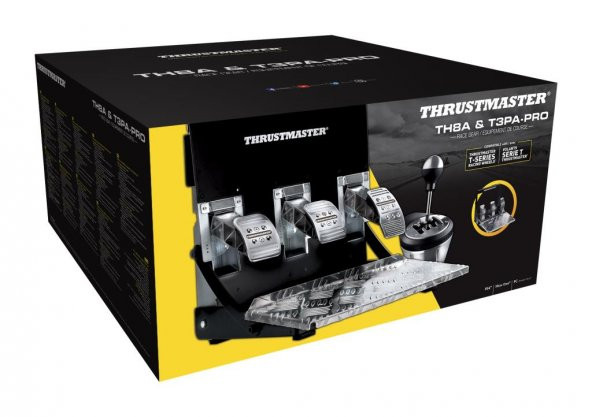 THRUSTMASTER T3PA-PRO PEDALSET & TH8A VITES PRO RACE GEAR BUNDLE (4060130)