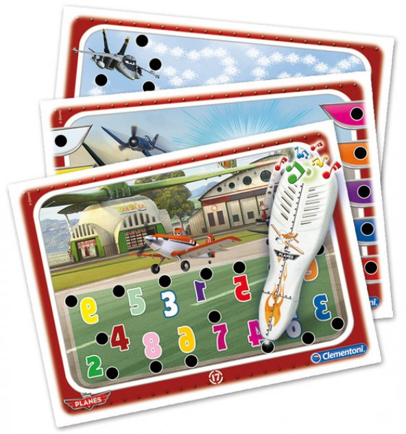 Clementoni Disney Planes Quizzy 13861 - 2