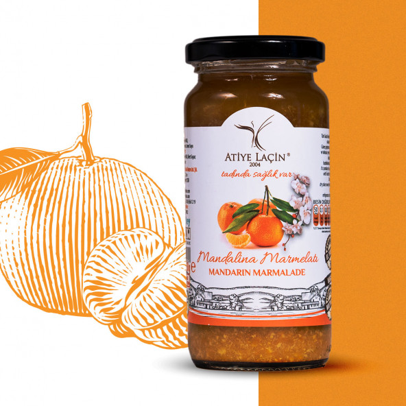 Mandalina Marmelatı 250 gr - 2