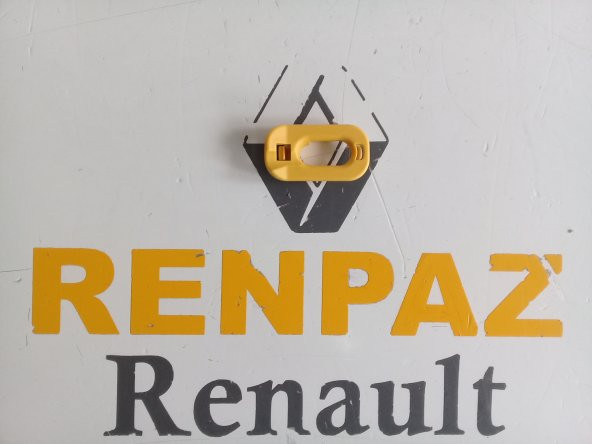FİAT EGEA/500L KAPUT DEMİR TUTUCU KLİPS SARI 52087328 - 1