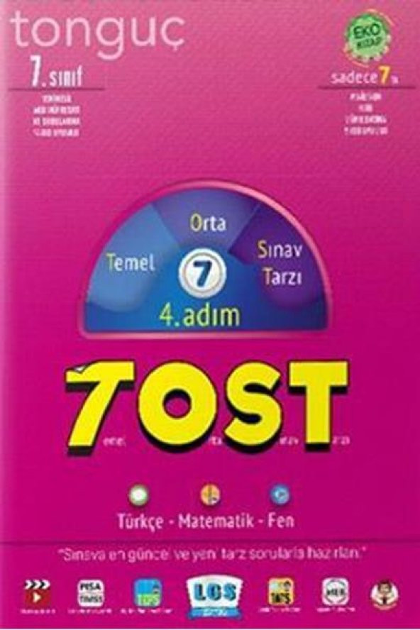 Tonguç Akademi 7. Sınıf TOST 4. Adım - 1