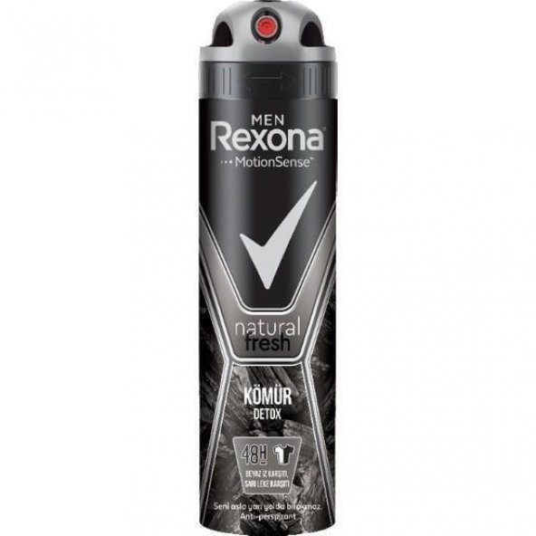 Rexona Natural Fresh Kömür Bay Deodorant 150 Ml - 2