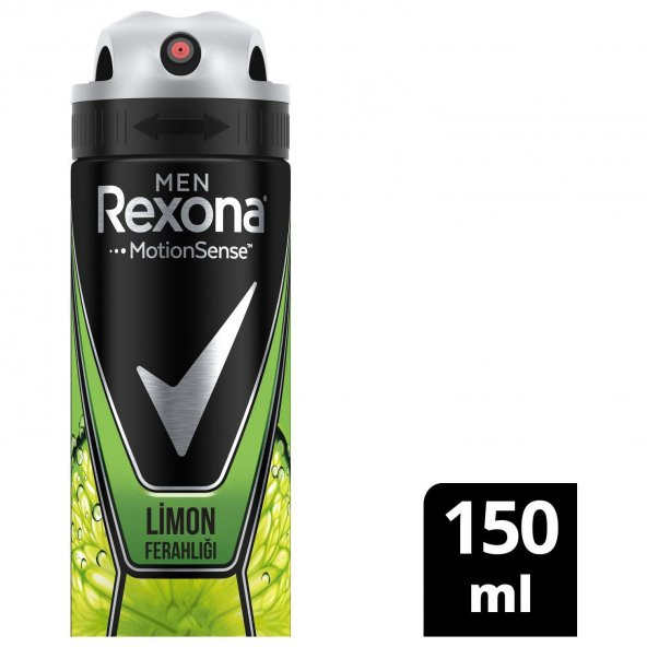 Rexona Natural Fresh Limon Bay Deodorant 150 Ml