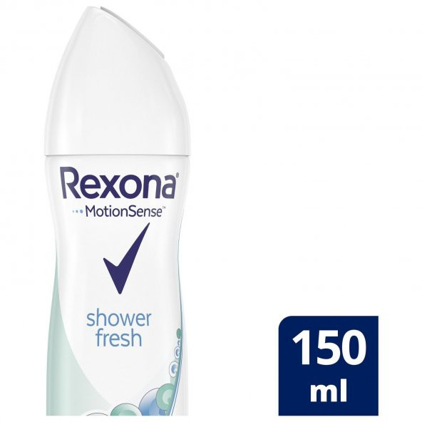 Rexona Shower Fresh Bayan Deodorant 150 Ml